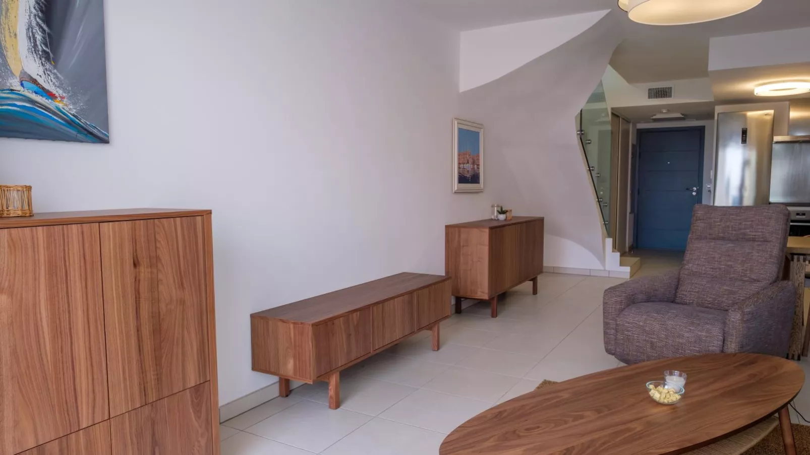 Maison Kiwi-Living room