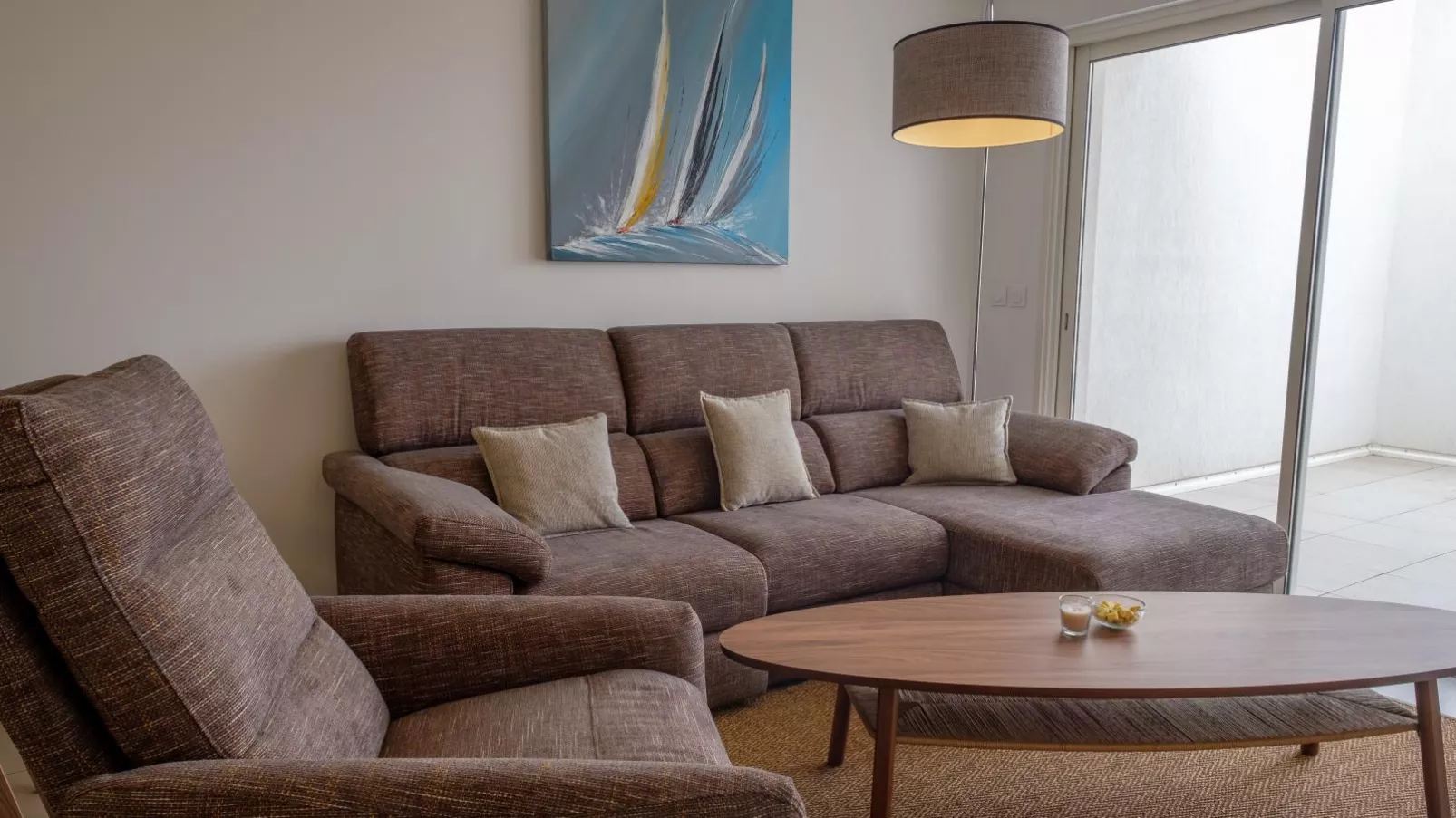 Maison Kiwi-Living room