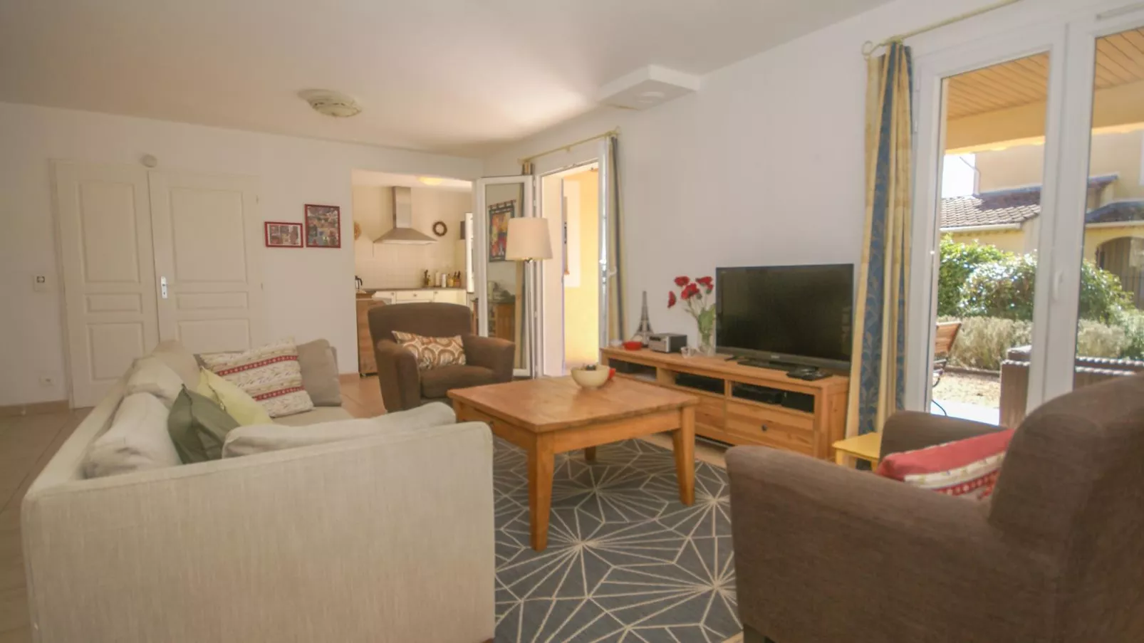 Les Burons-Living room