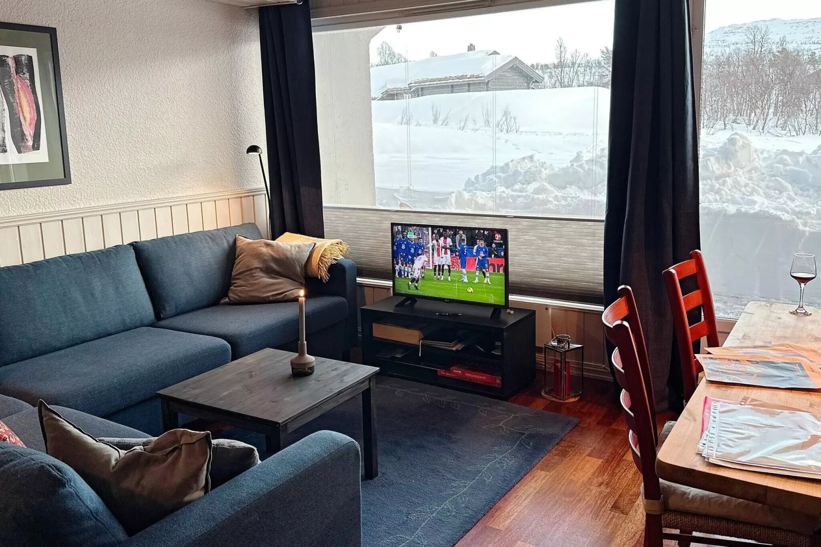 4 person holiday home in HOVDEN-By Traum-Indoor