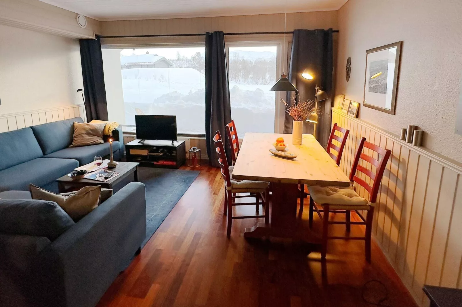 4 person holiday home in HOVDEN-By Traum-Indoor