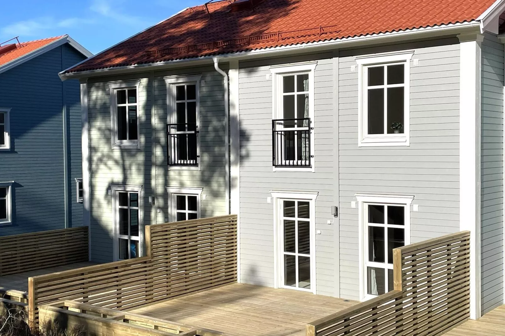 6 person holiday home in VIKBOLANDET-By Traum-Outdoor