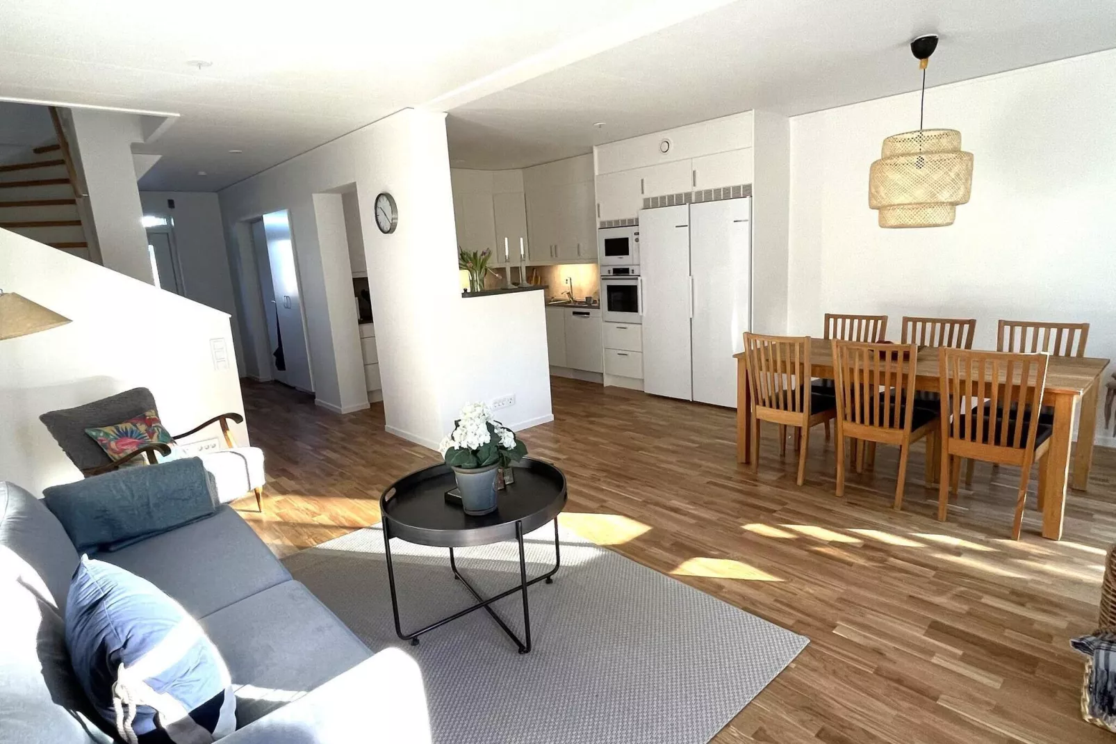 6 person holiday home in VIKBOLANDET-By Traum-Indoor