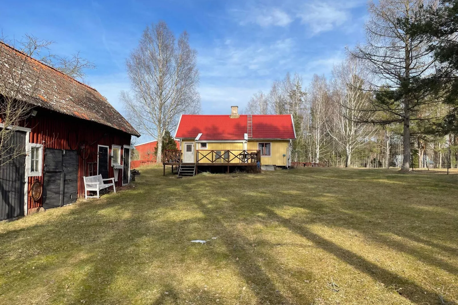 7 person holiday home in HÖGSBY-By Traum-Outdoor
