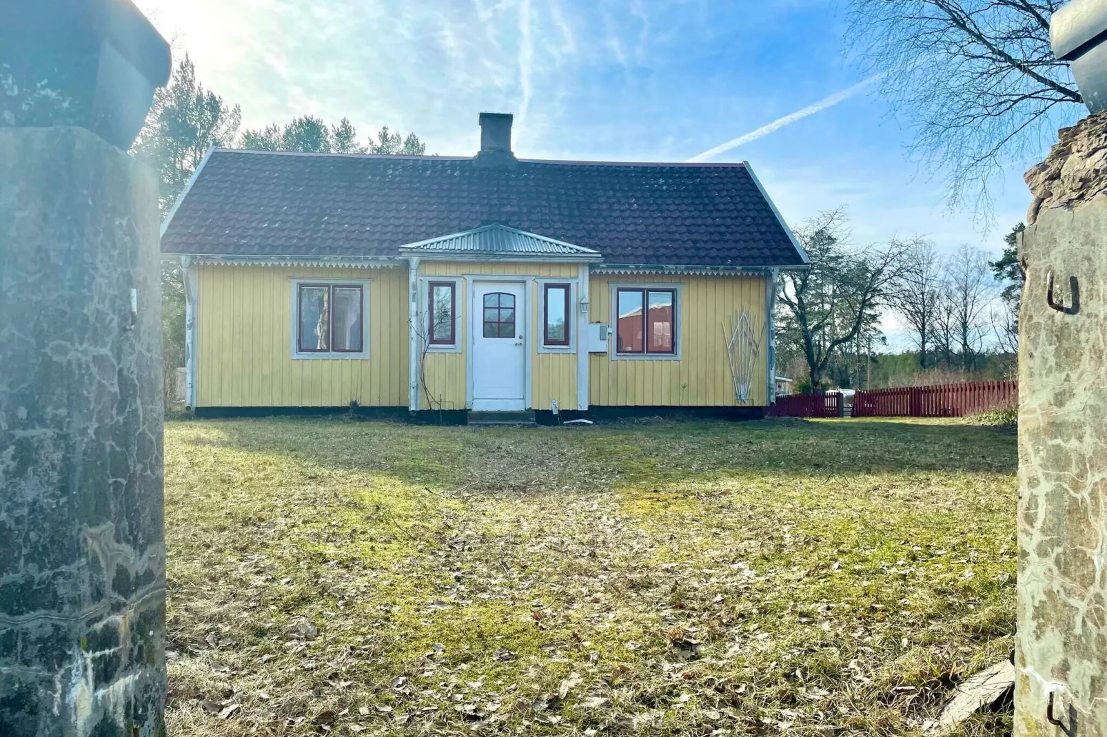 7 person holiday home in HÖGSBY-By Traum-Outdoor