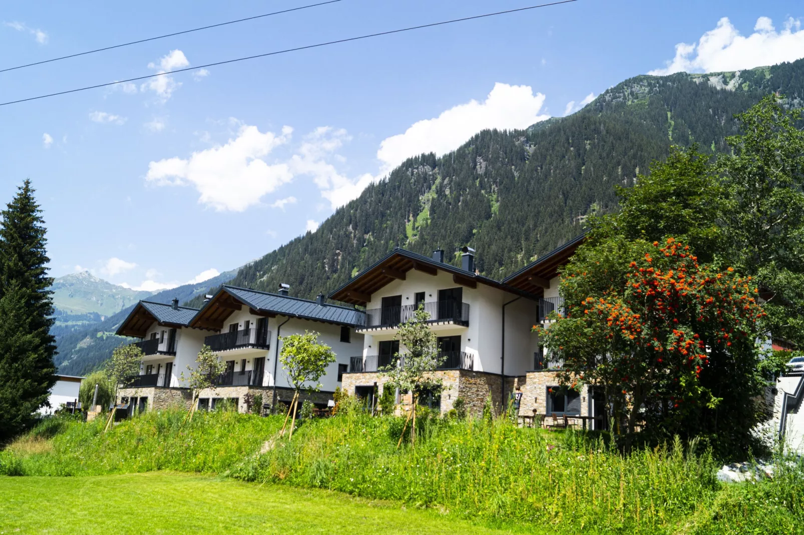 Luxurious Montafon Chalet S 1-Exterior summer