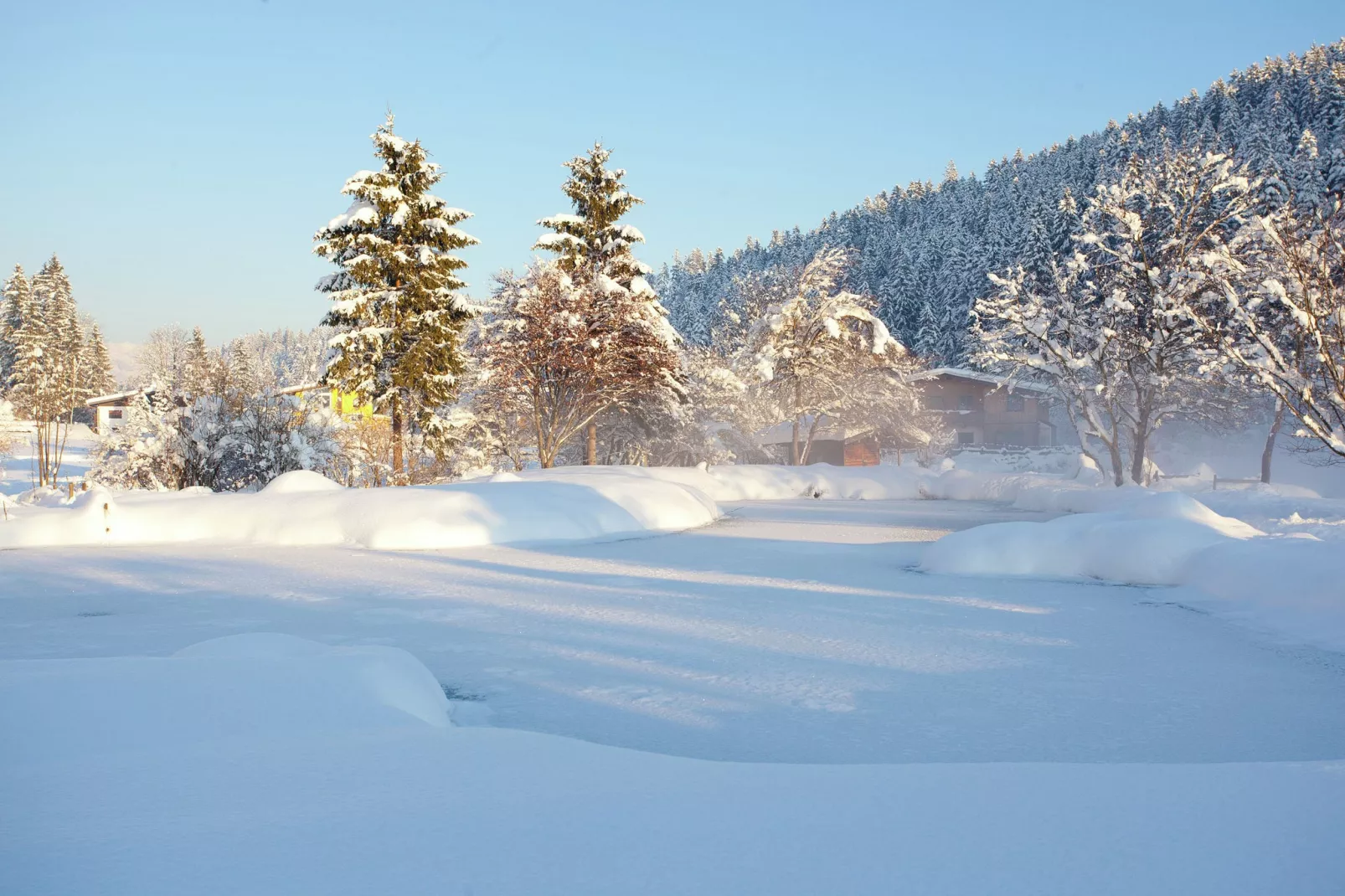 Luxurious Montafon Chalet S 2-Area winter 1km