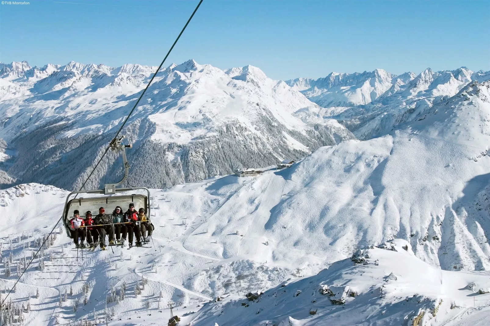 Luxurious Montafon Chalet S 2-Area winter 5km