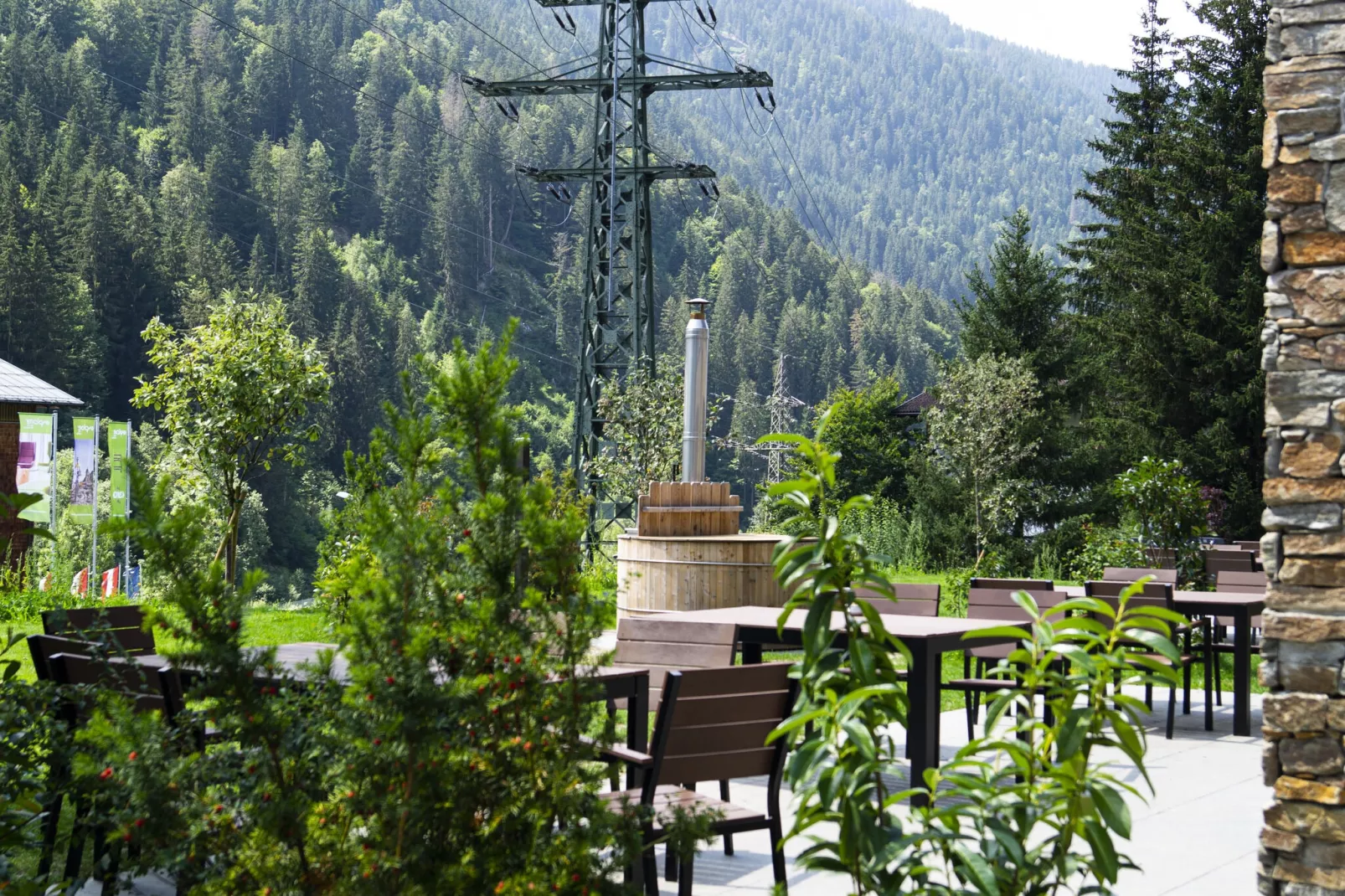 Luxurious Montafon Chalet S 2-View summer