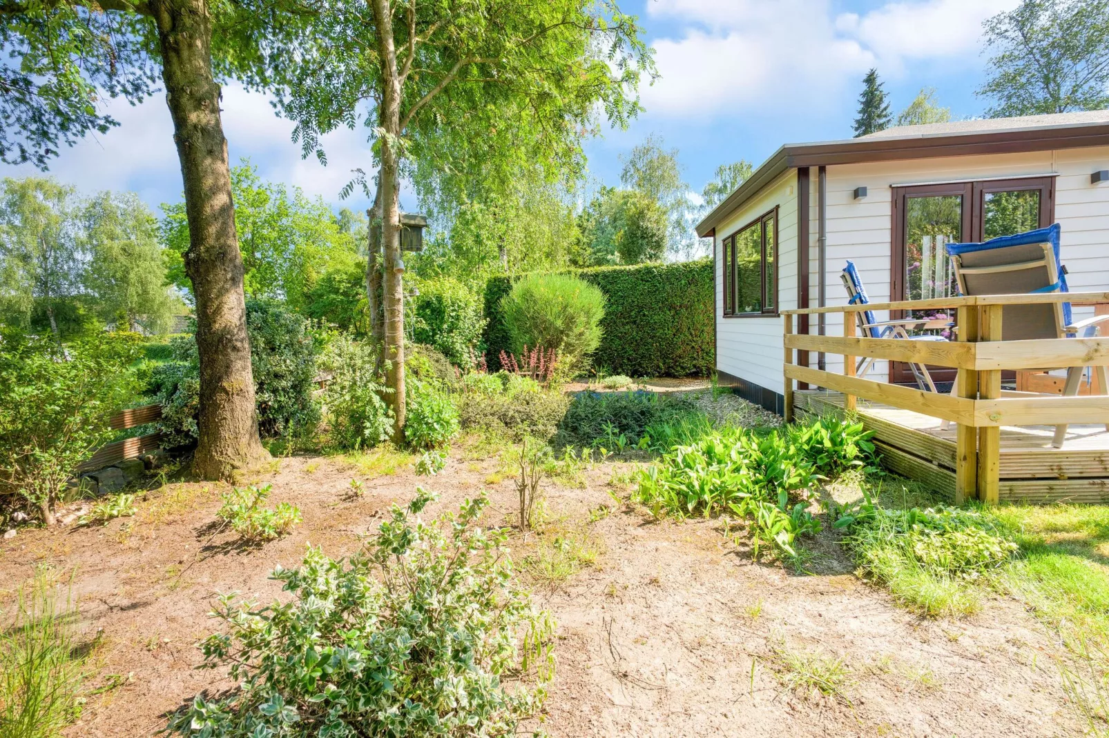 De Veluwse Kip-Gardens summer