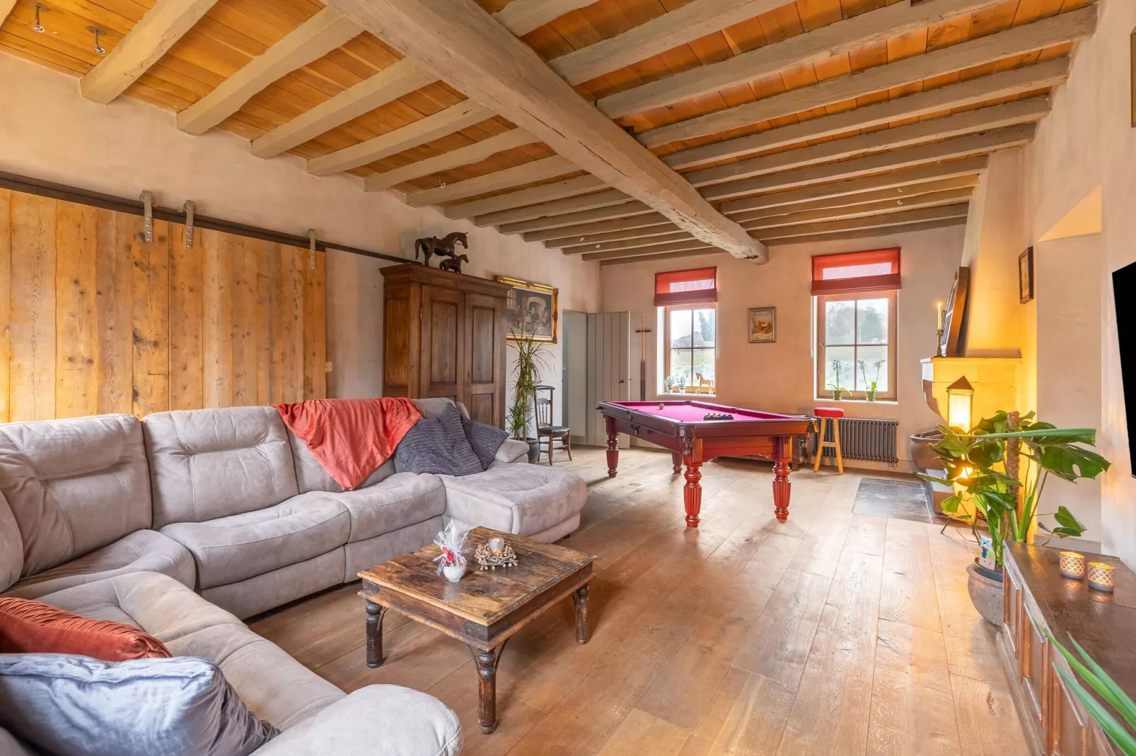 't Velmerhof-Living room