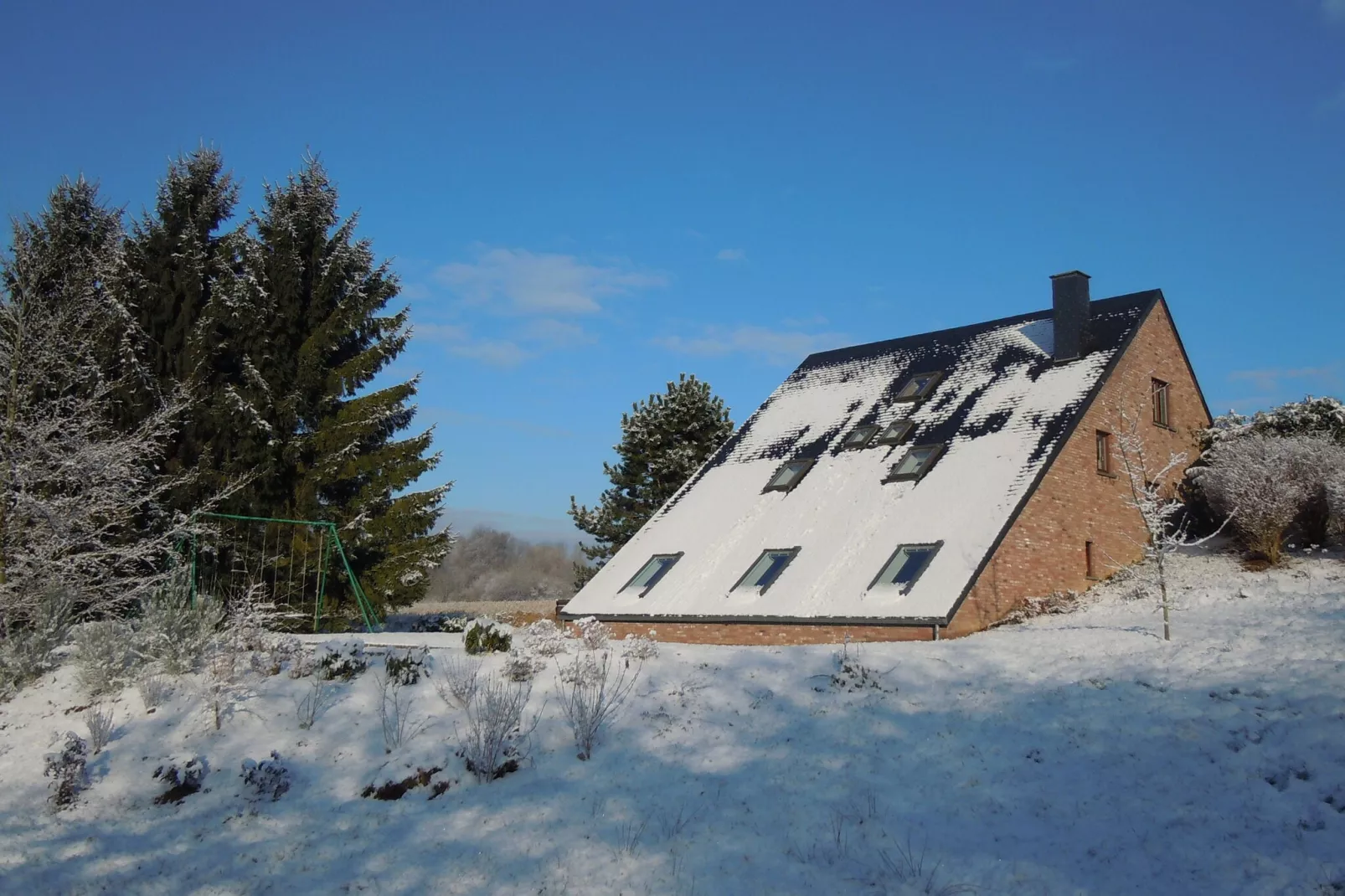 Magnifique maison de vacances avec piscine intérieur-Garten Winter