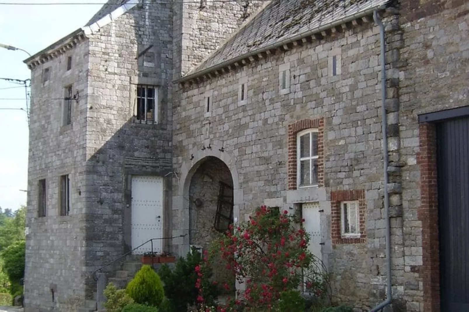 Magnifique maison de vacances avec piscine intérieur-Nicht getaggt