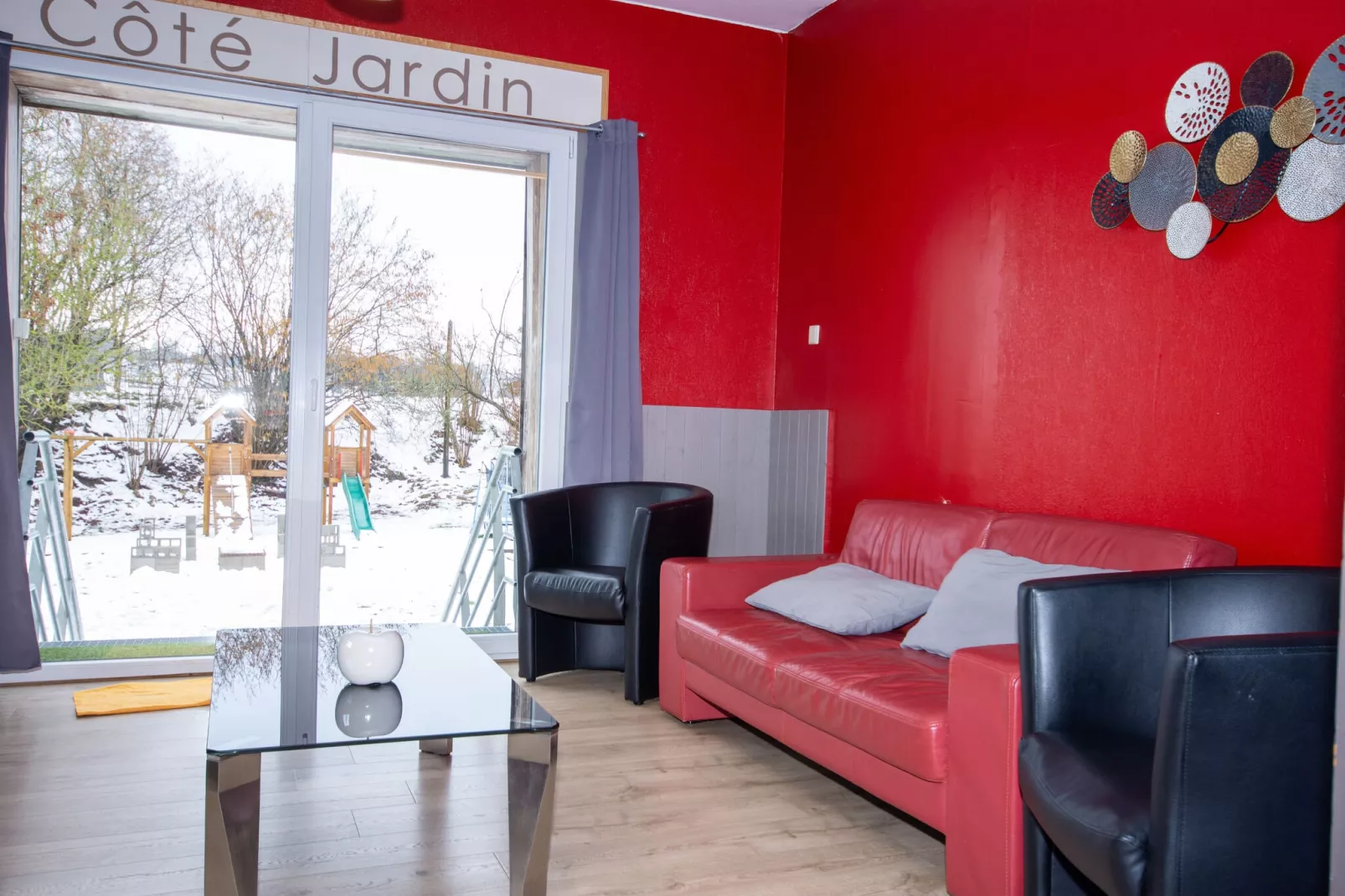Entre amis 8 personnes-Salon