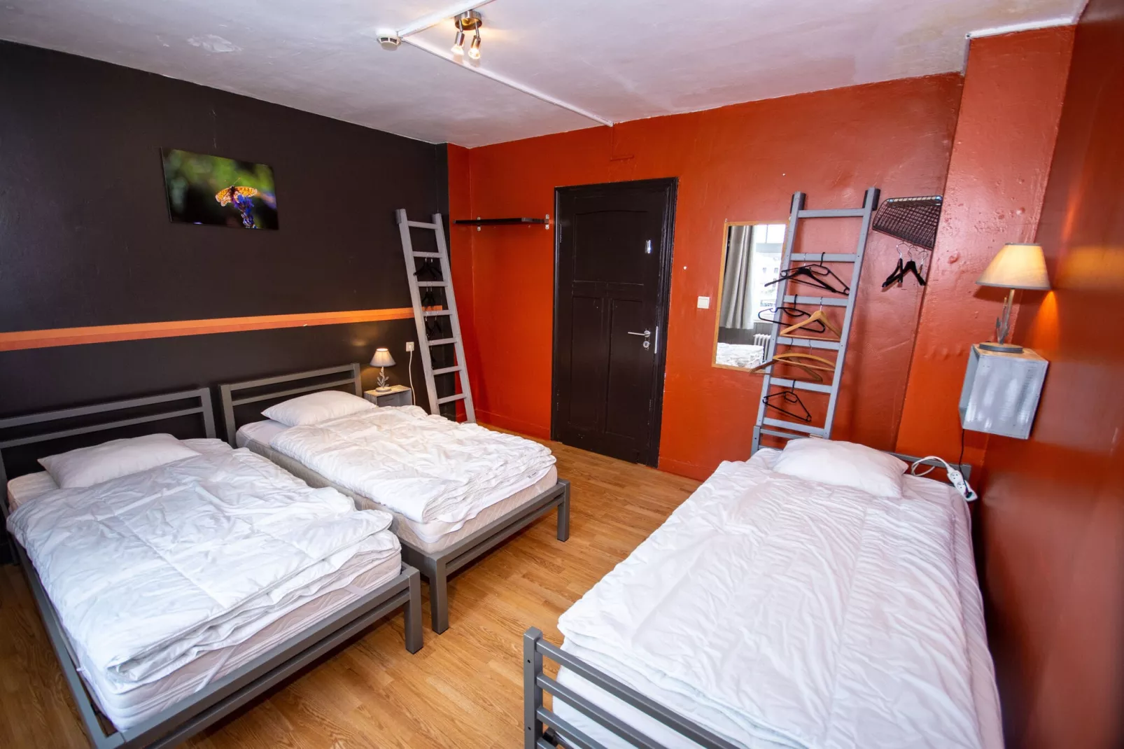 Entre amis 8 personnes-Chambre