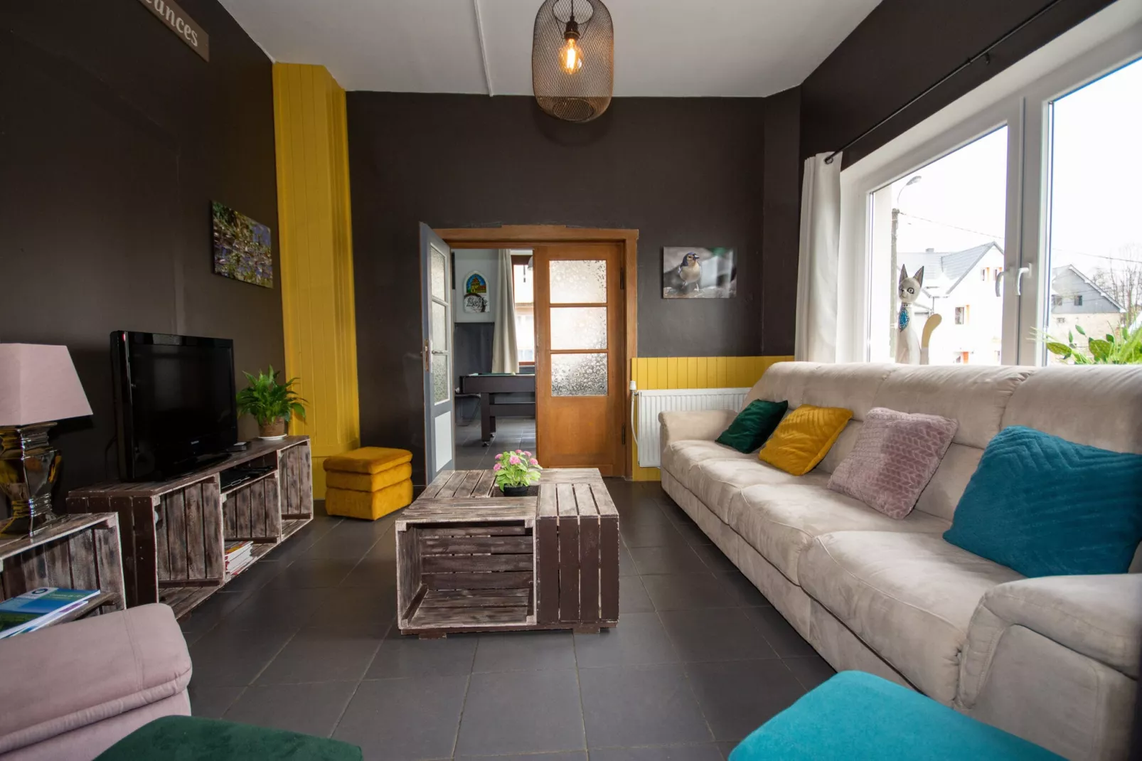 Entre amis 8 personnes-Salon