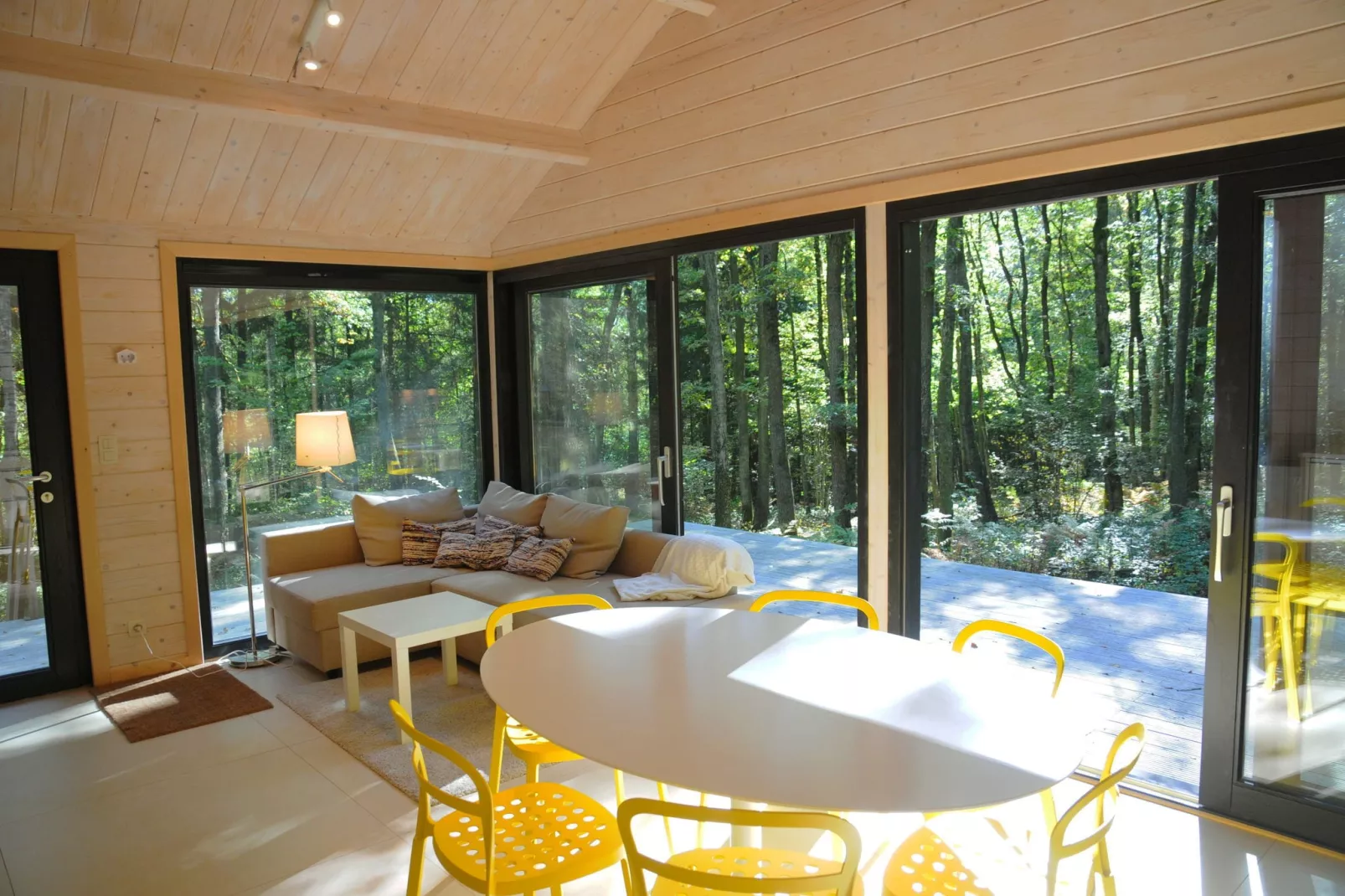 Droles d'écureuil-Living room