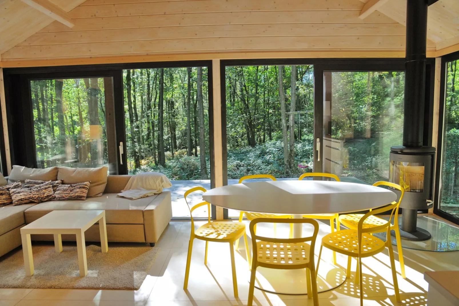 Droles d'écureuil-Living room
