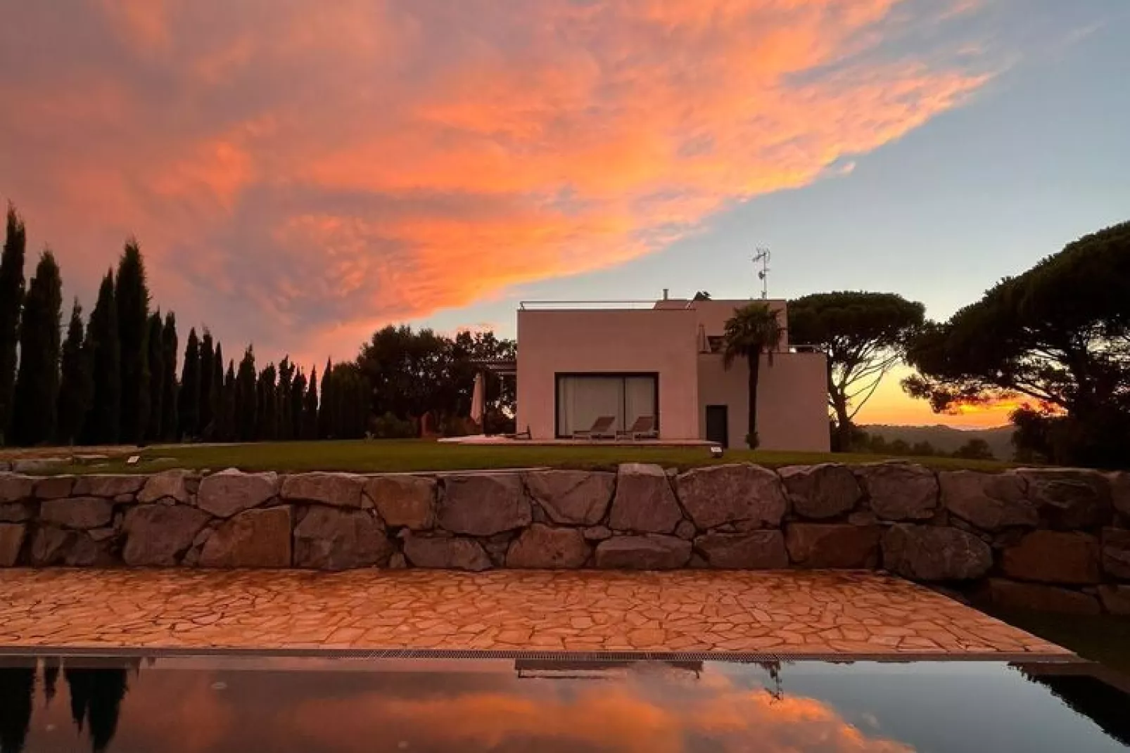 Villa Sant Andreu de Llavaneres-Exterior summer
