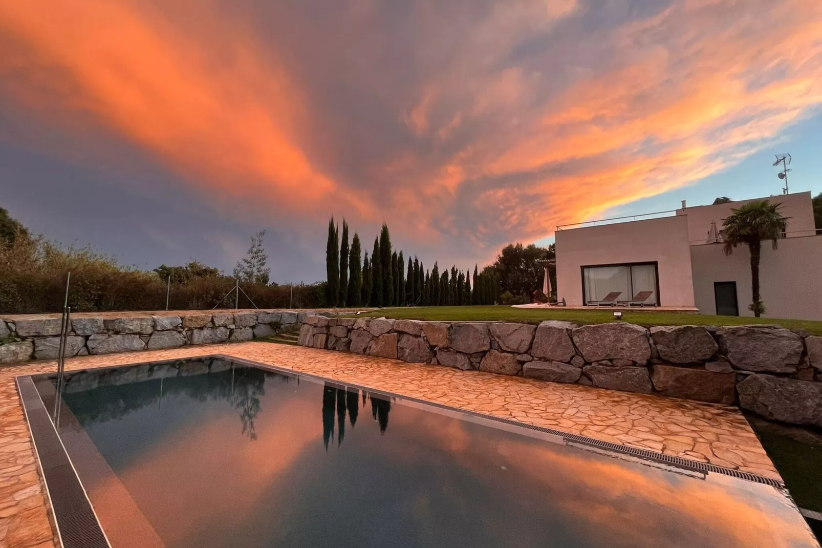 Villa Sant Andreu de Llavaneres-Pool
