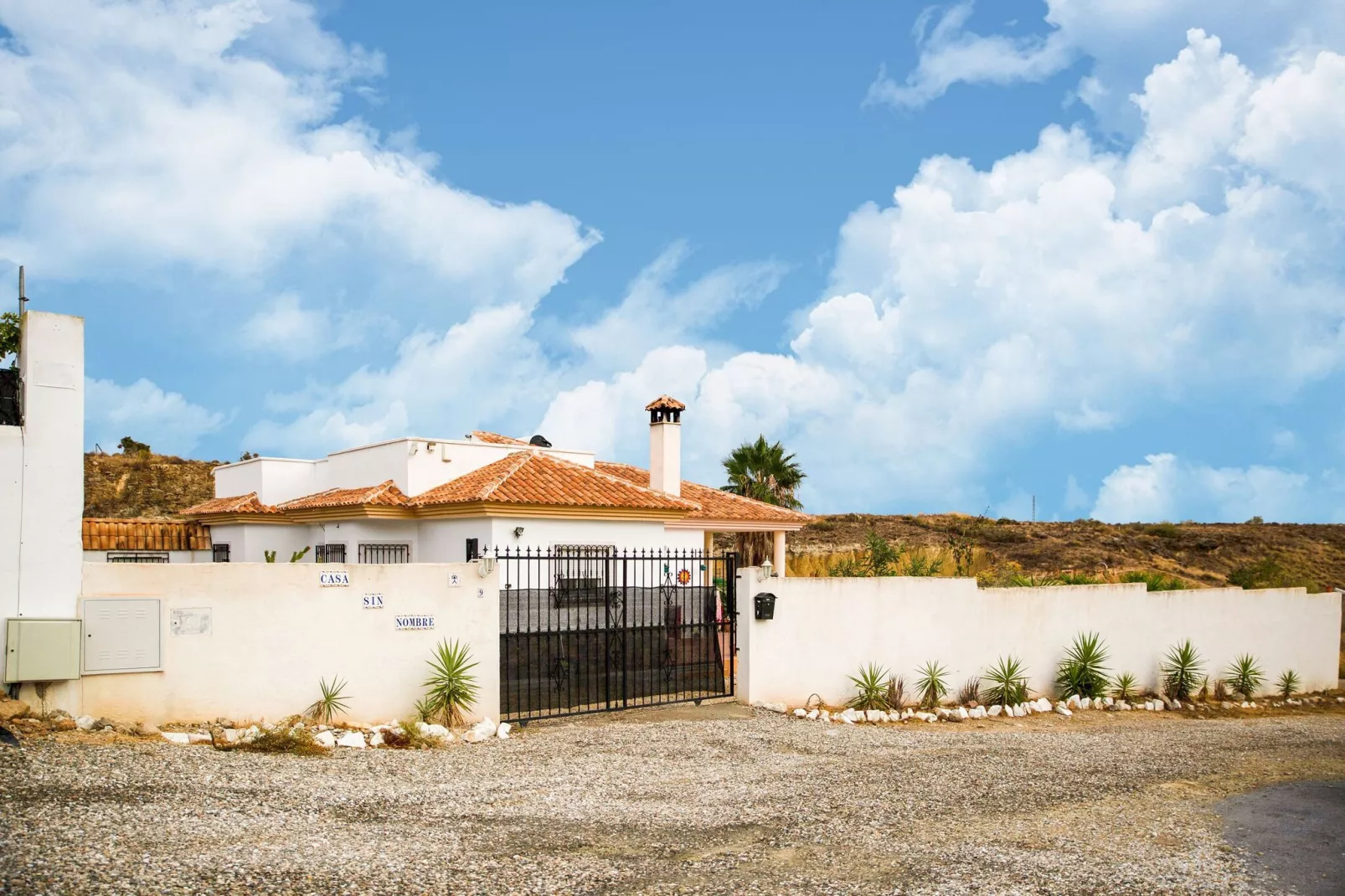 Casa en Albox with pool-Exterior summer