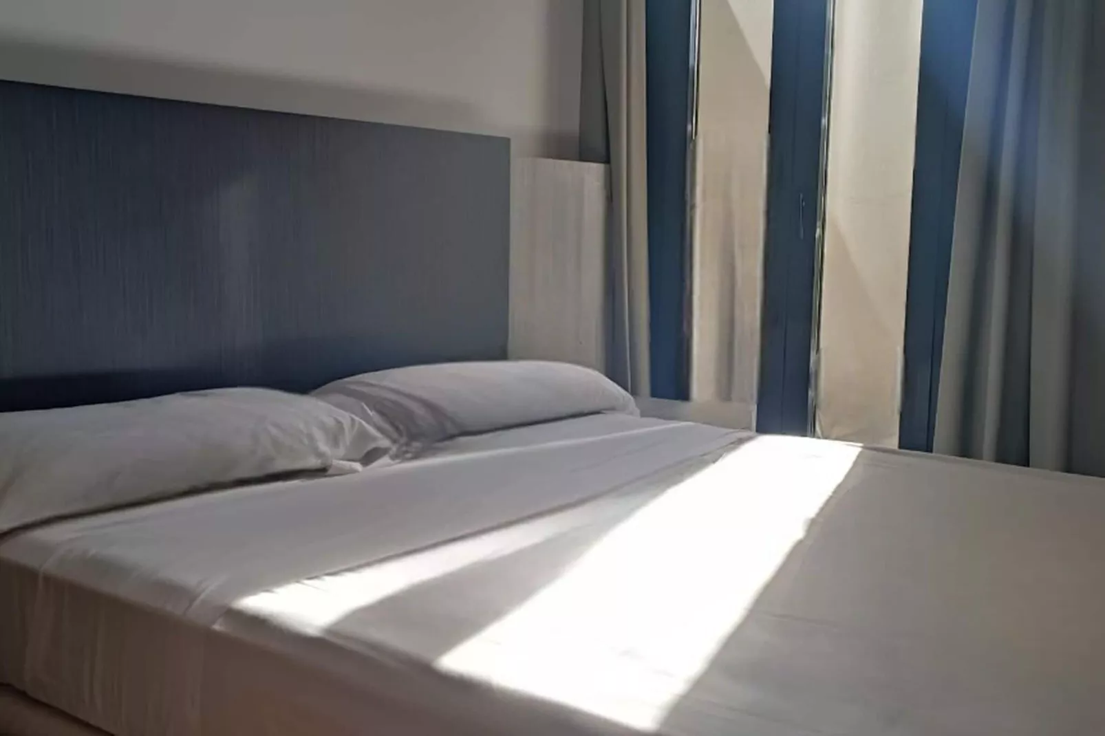 Apartamento con patio-Bedroom