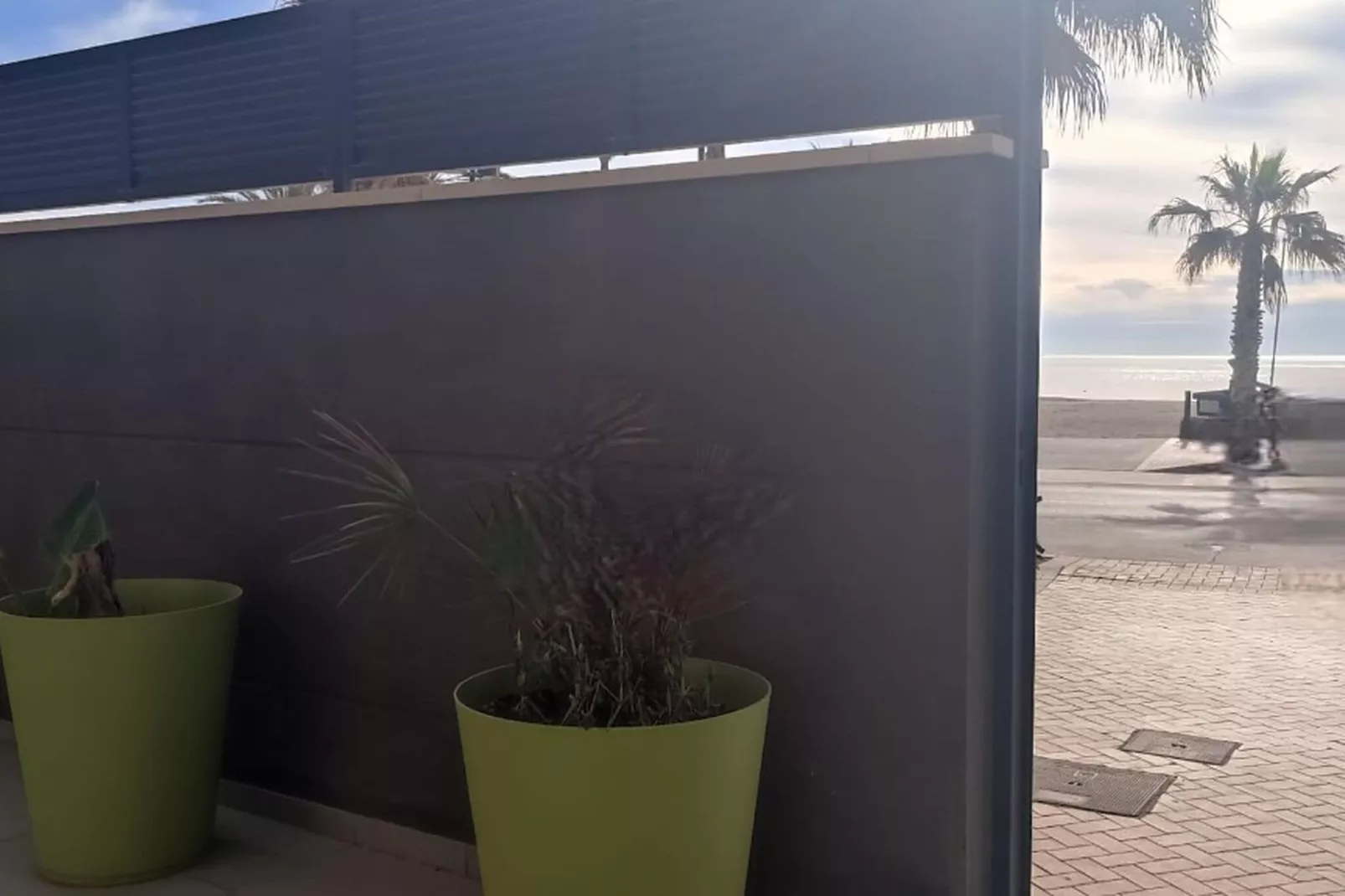 Apartamento con patio-Terrace balcony