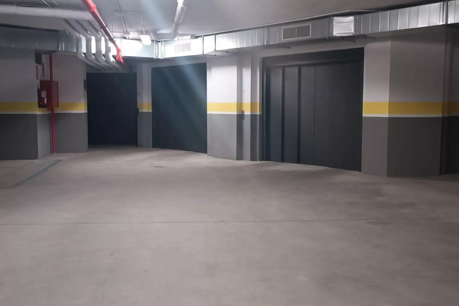 Apartamento con patio-Facilities