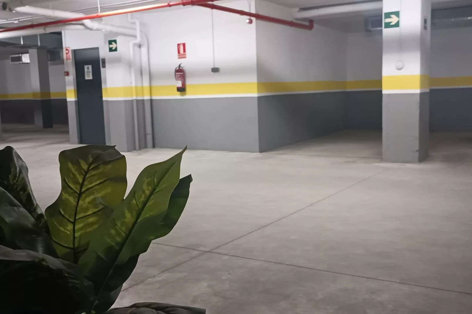 Apartamento con patio-Facilities