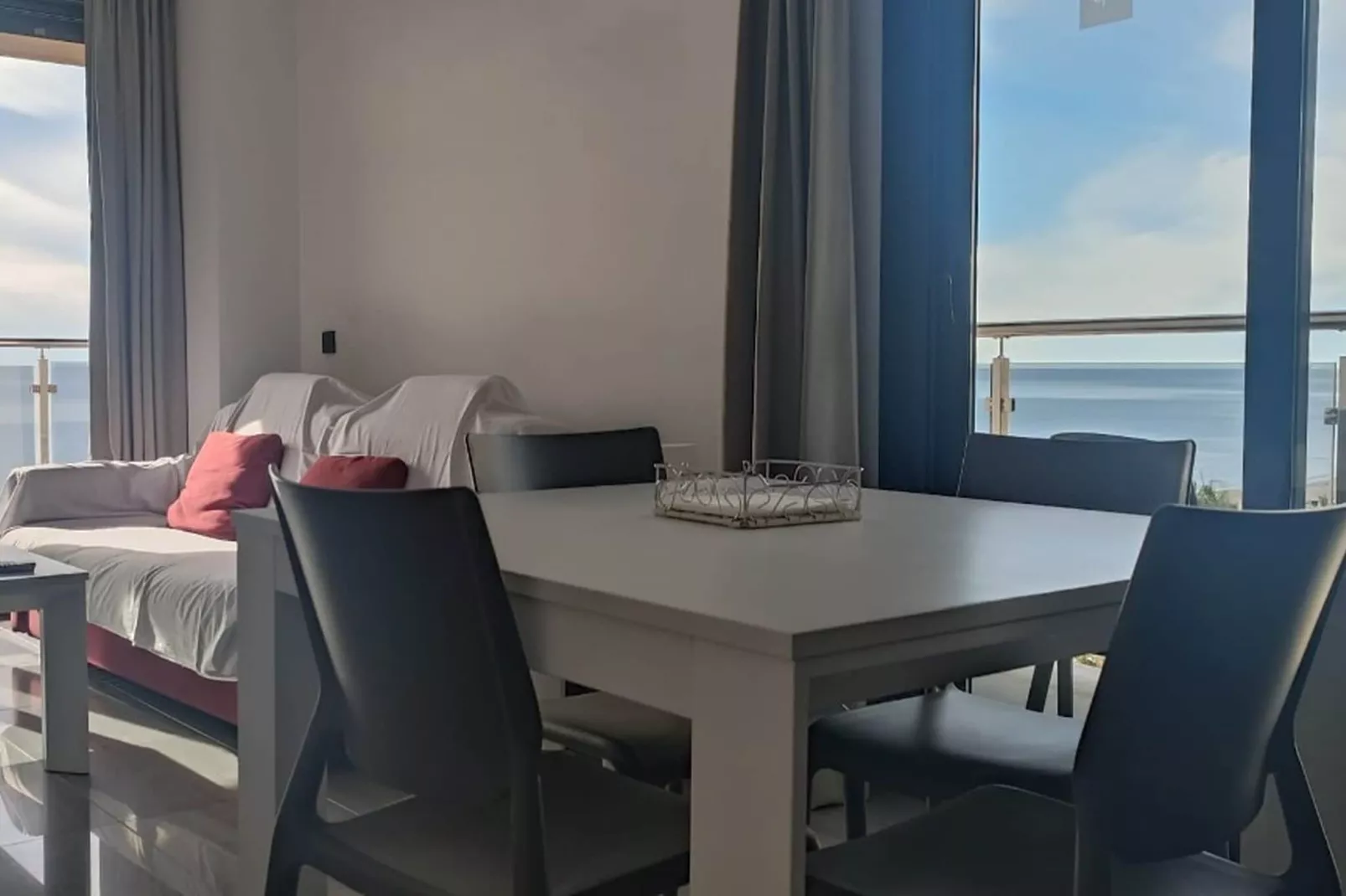 Apartamento 1 dormitorio-Living room