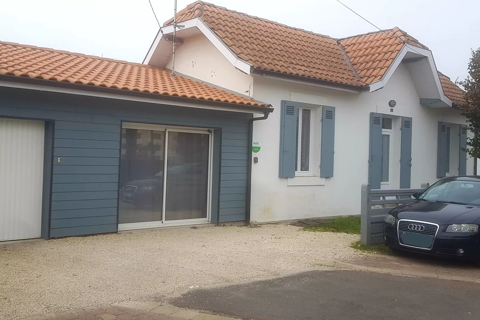 Maison à 10 min du Pilat-Außenbereich Sommer
