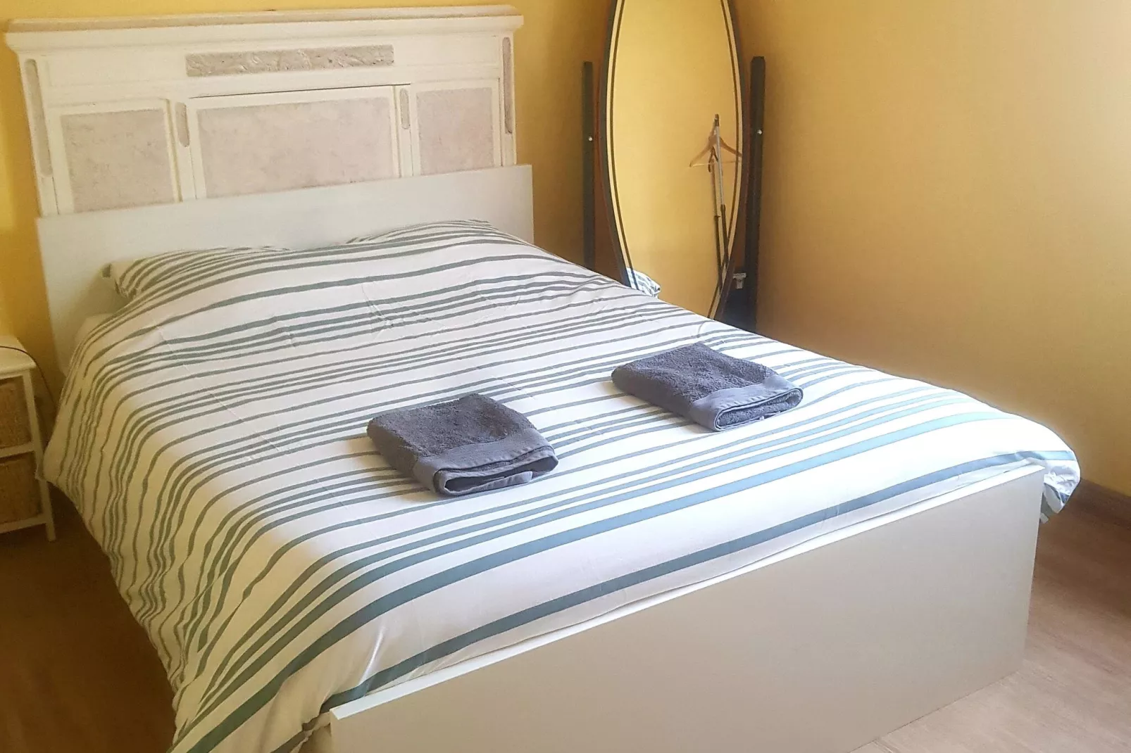 Maison à 10 min du Pilat-Schlafzimmer