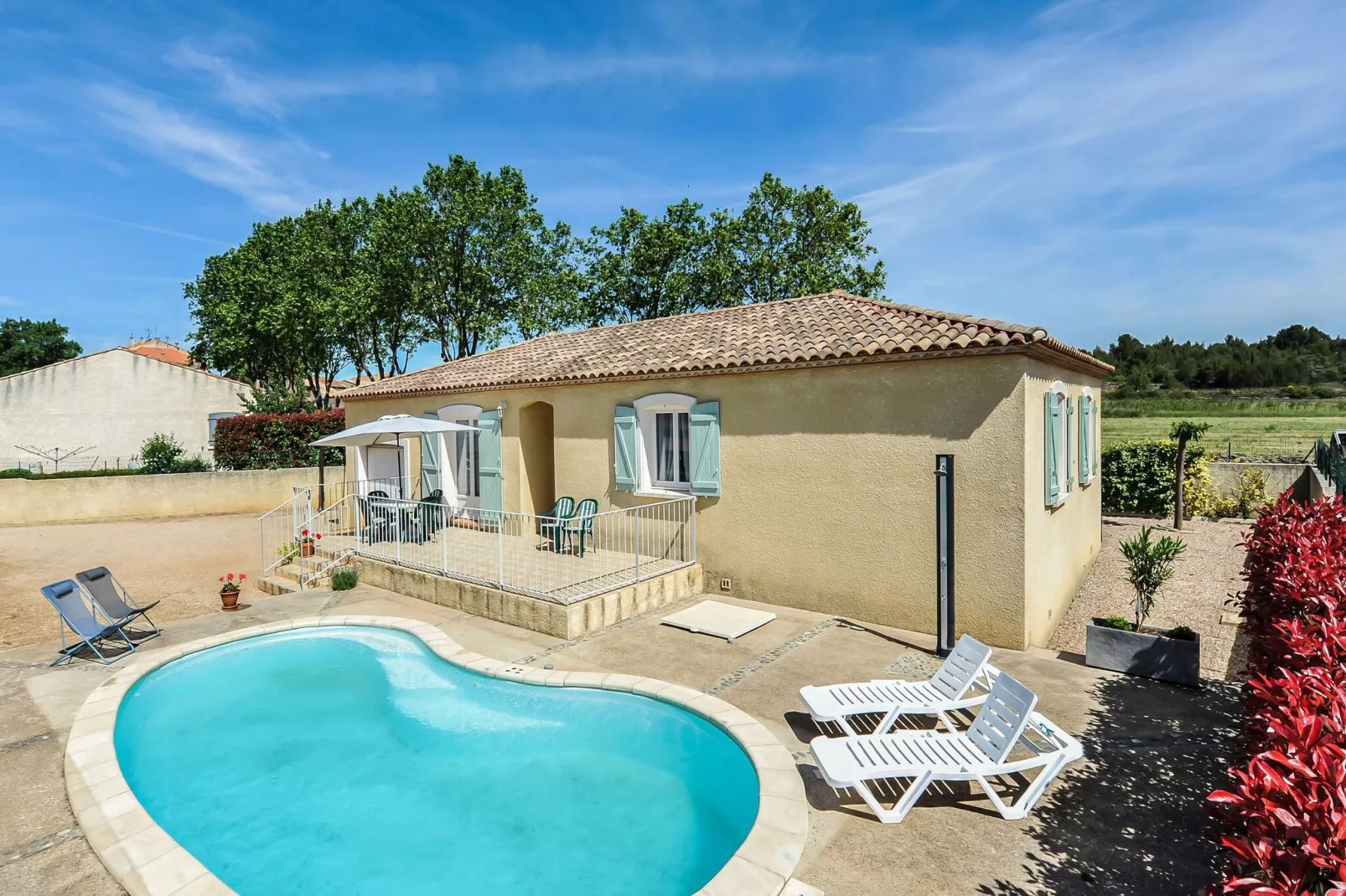 Villa Fanny-Exterior summer