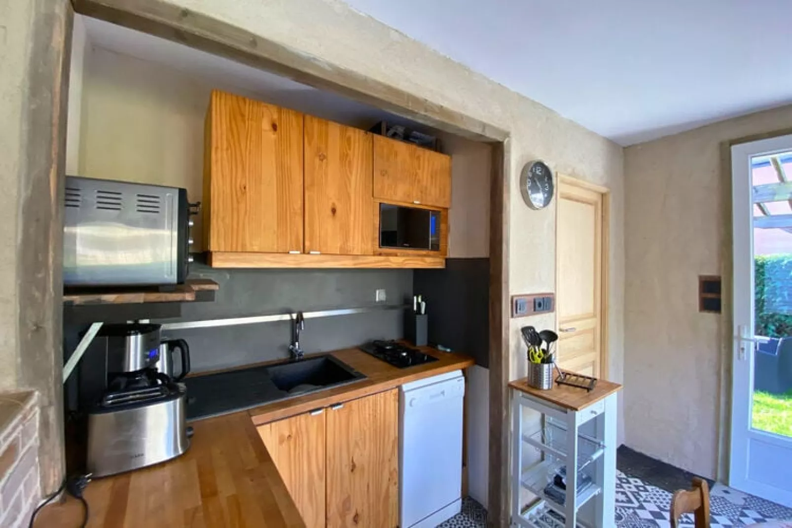 Ferienhaus Donville-les-Bains-Cuisine