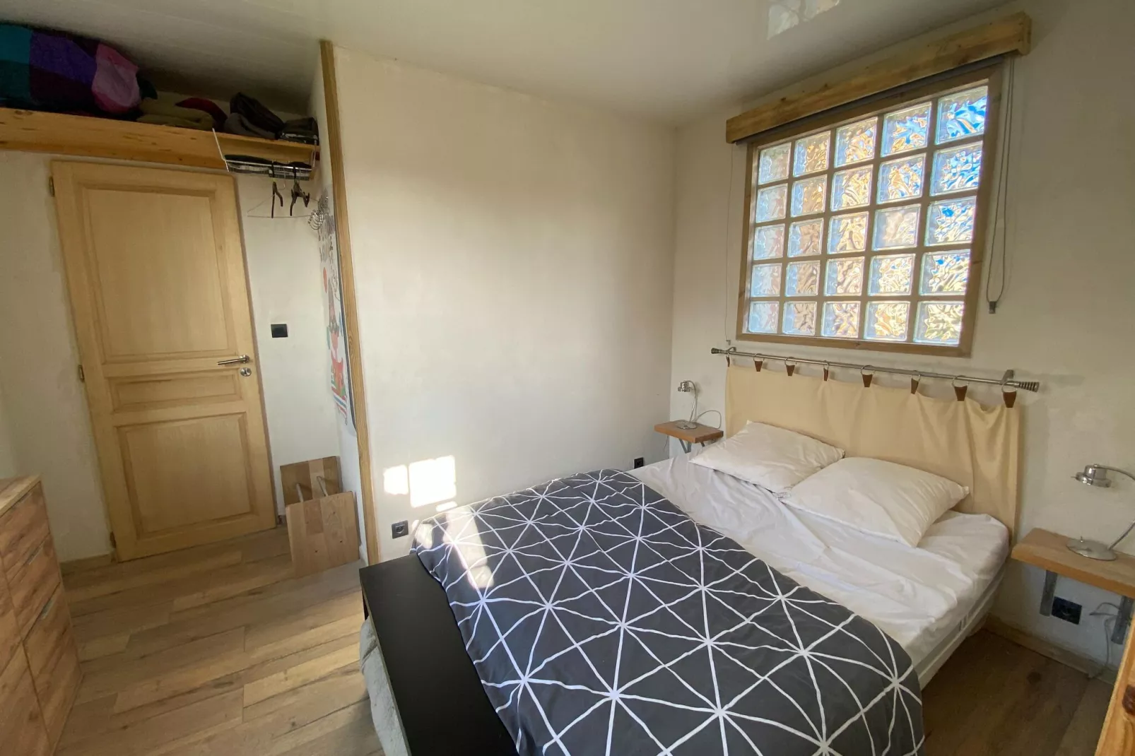 Ferienhaus Donville-les-Bains-Chambre