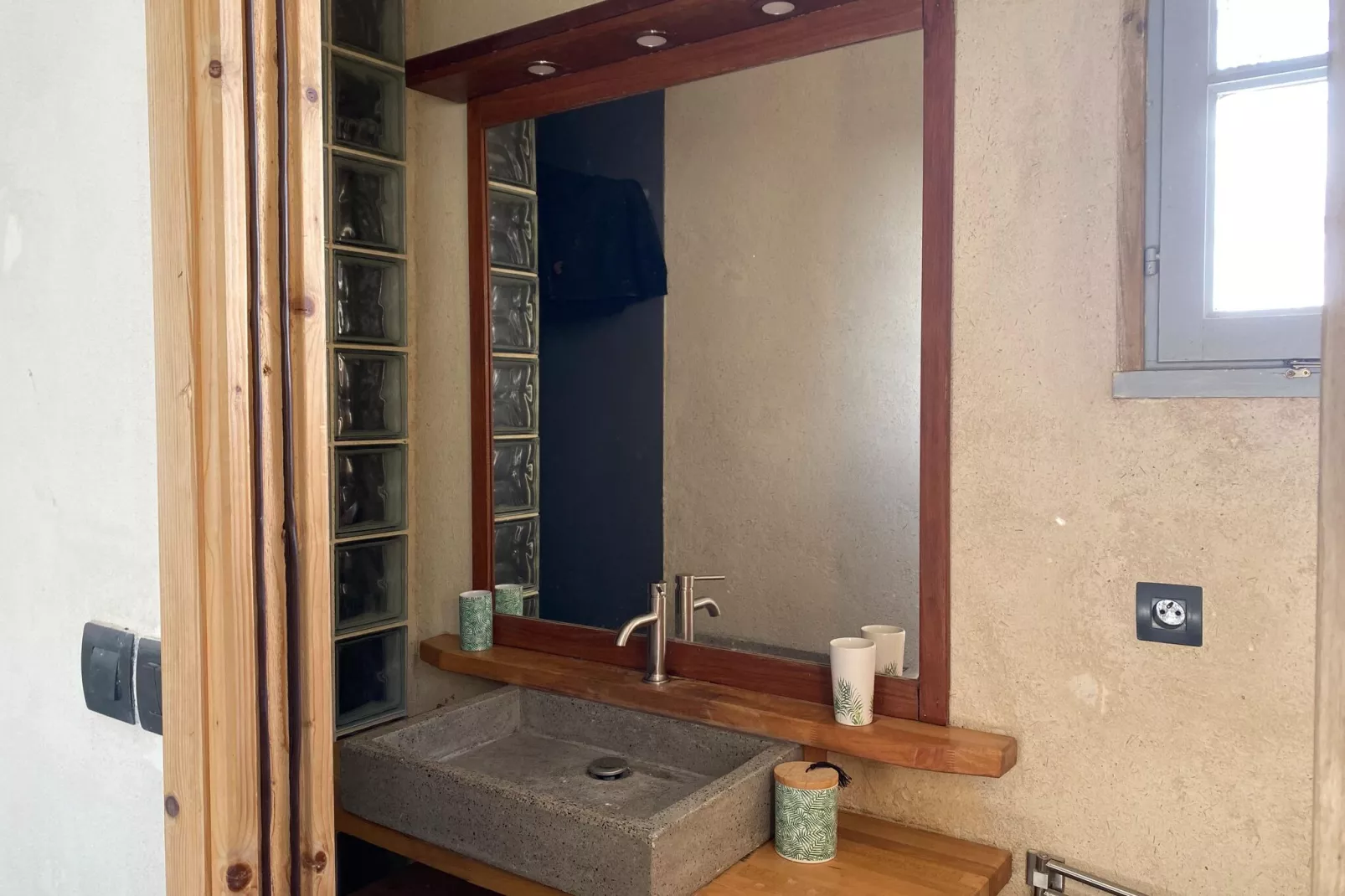 Ferienhaus Donville-les-Bains-Salle de bain