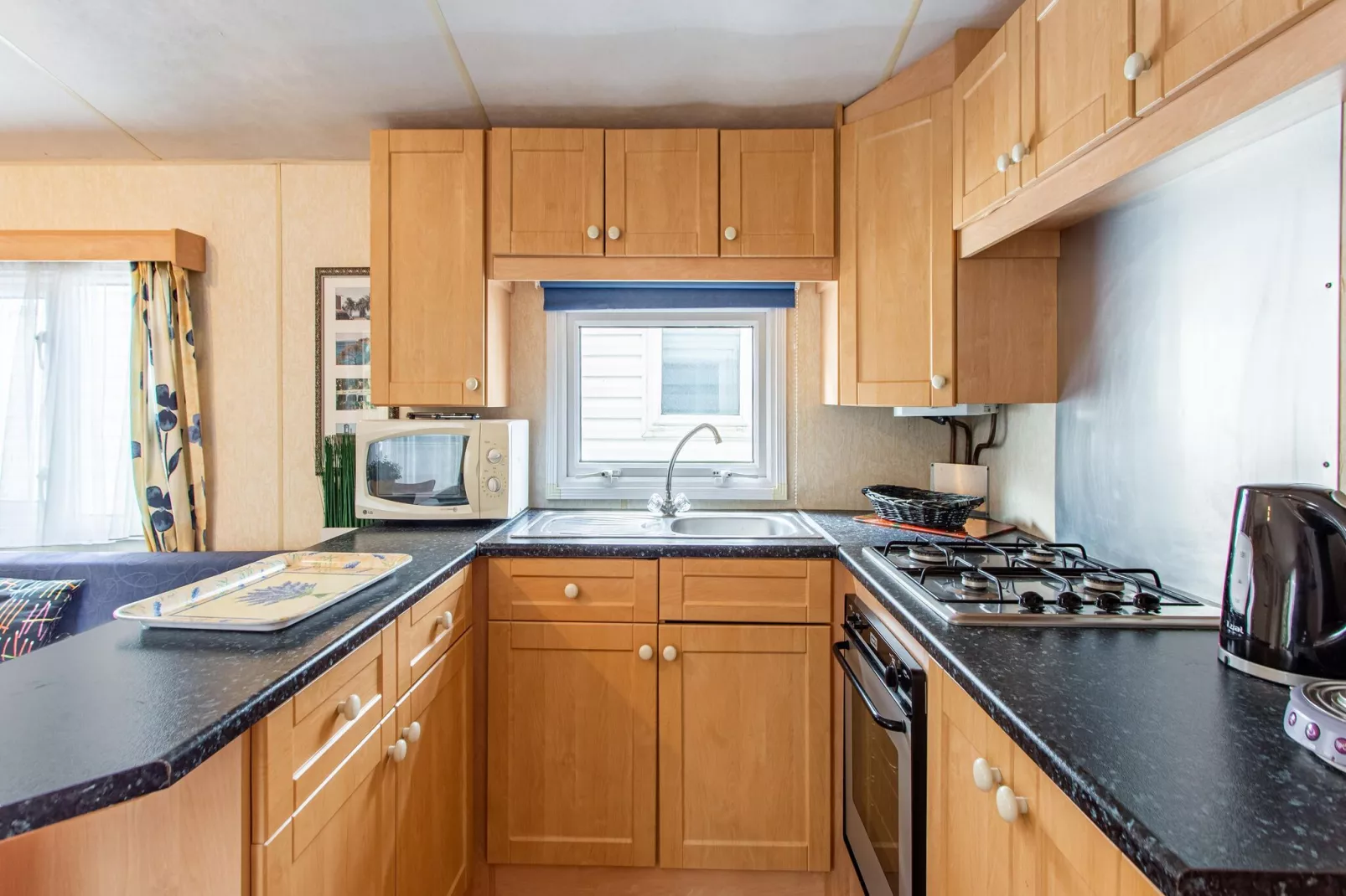 Mobilhome Valrose-Kitchen