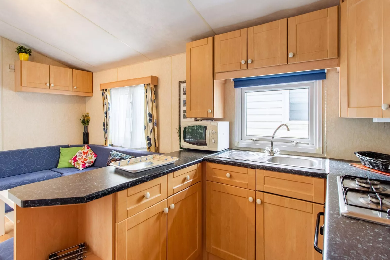 Mobilhome Valrose-Kitchen