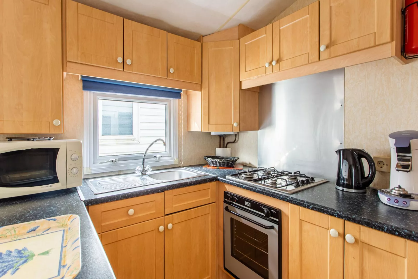 Mobilhome Valrose-Kitchen