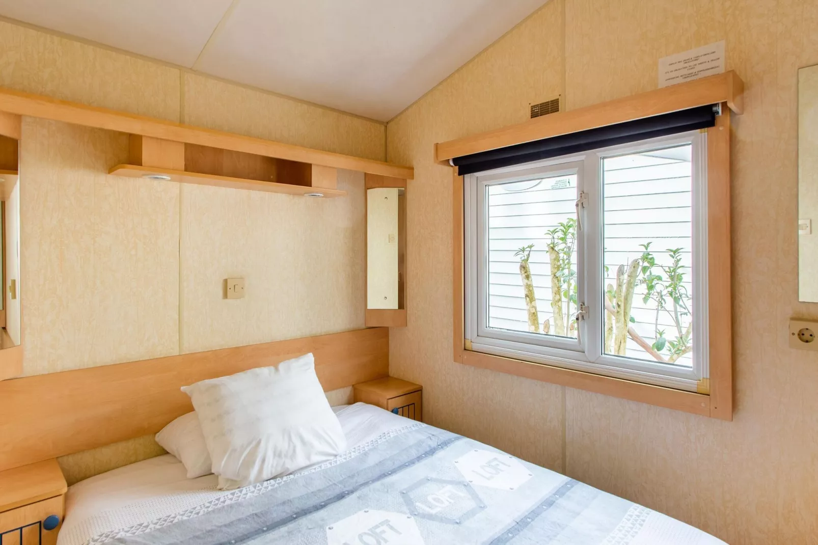 Mobilhome Valrose-Bedroom