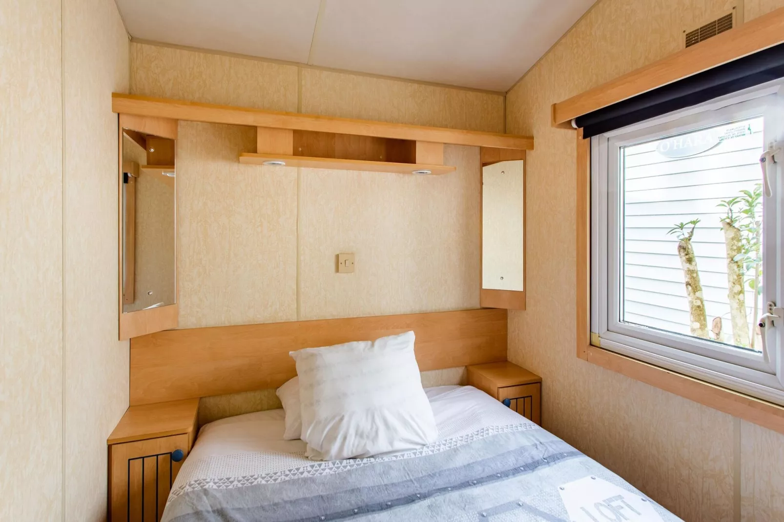 Mobilhome Valrose-Bedroom
