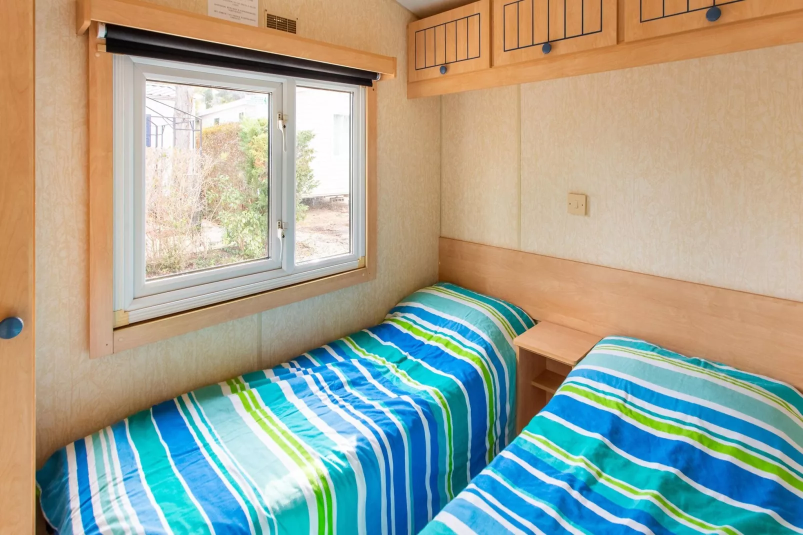 Mobilhome Valrose-Bedroom