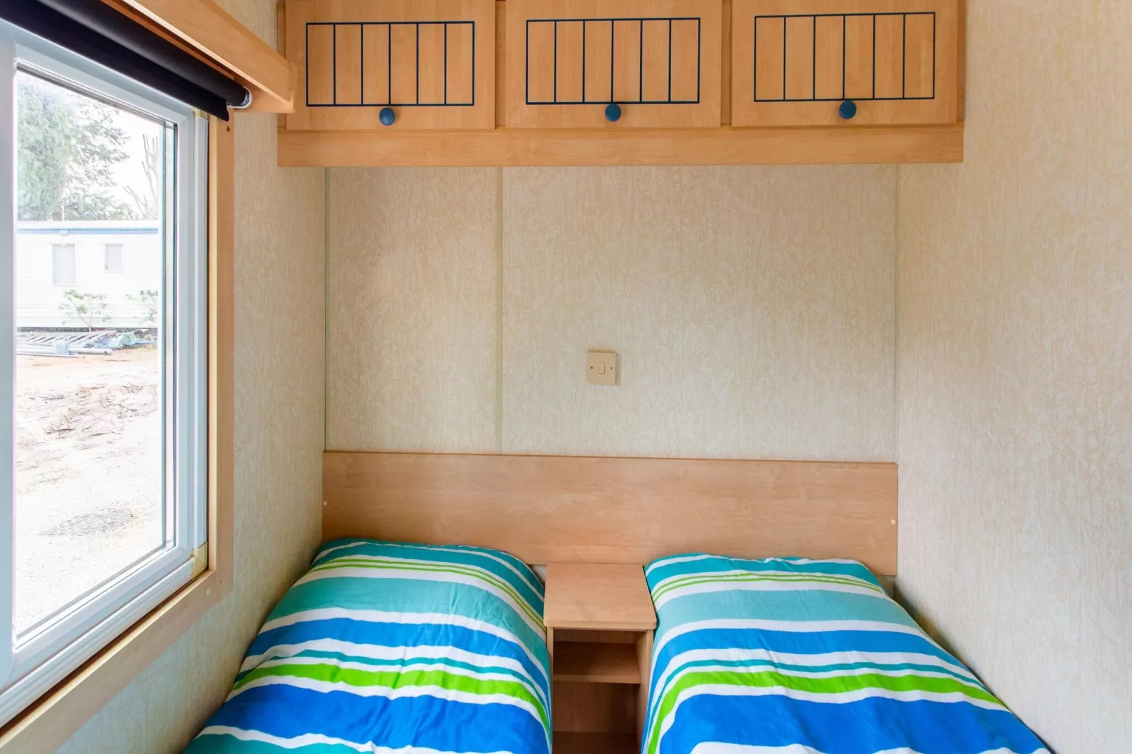 Mobilhome Valrose-Bedroom