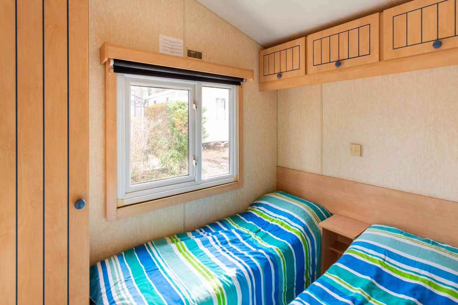 Mobilhome Valrose-Bedroom