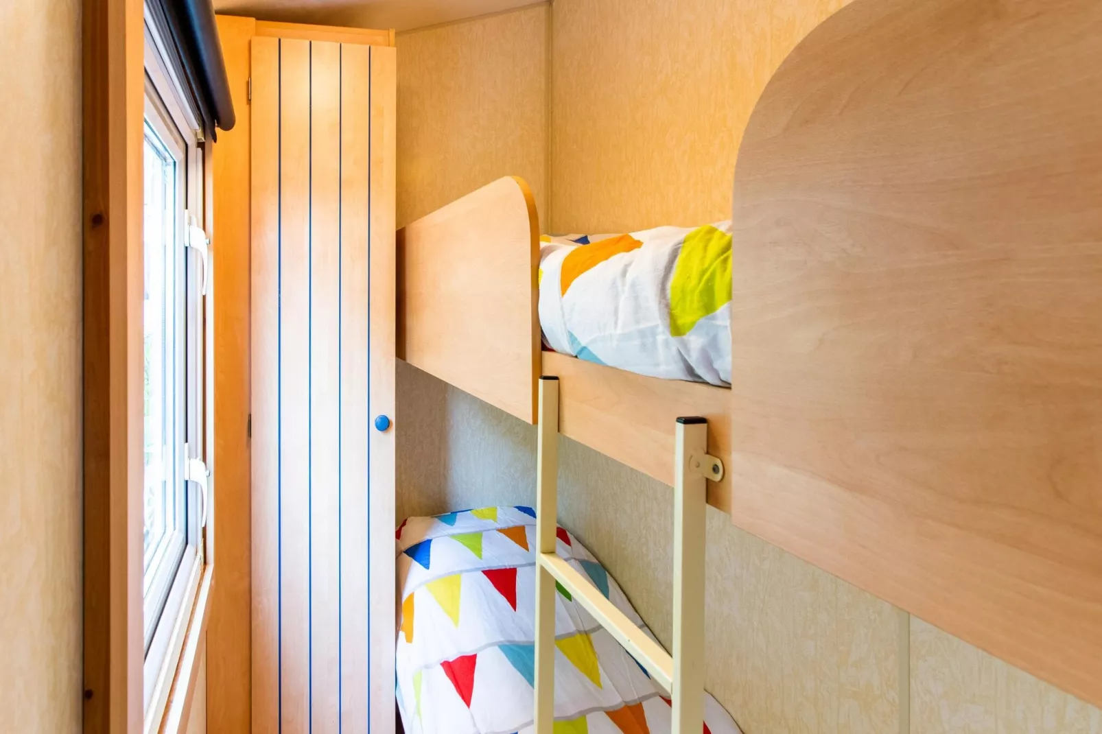 Mobilhome Valrose-Bedroom