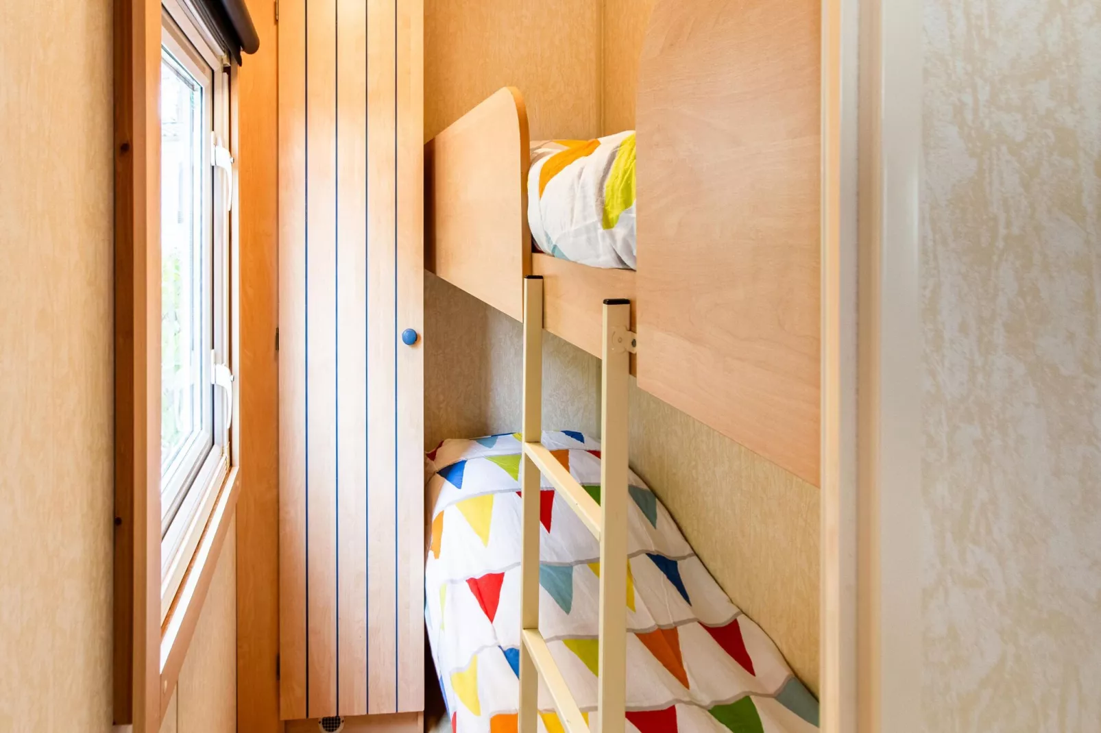 Mobilhome Valrose-Bedroom