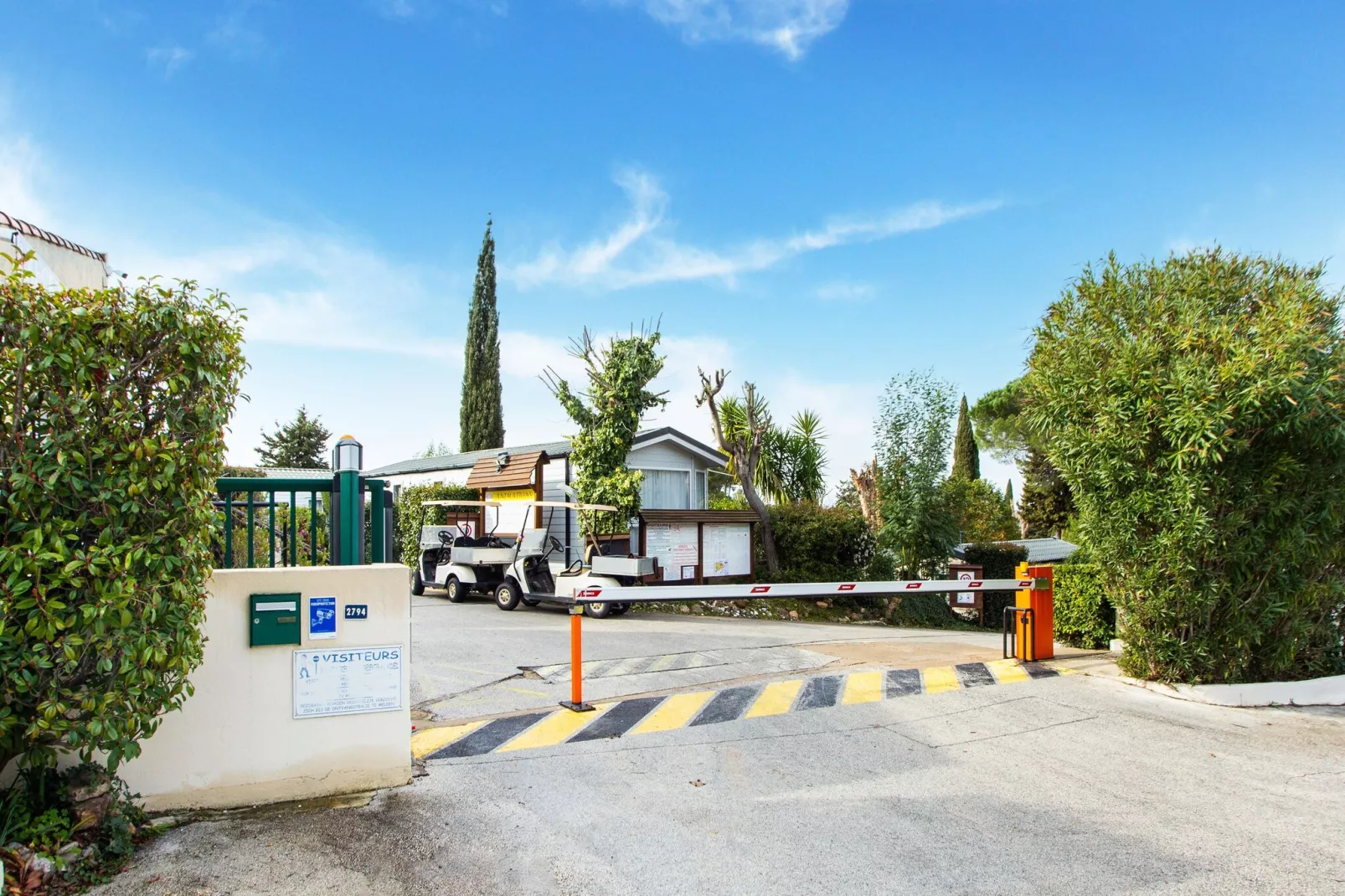 Mobilhome Valrose-Areas summer 20km
