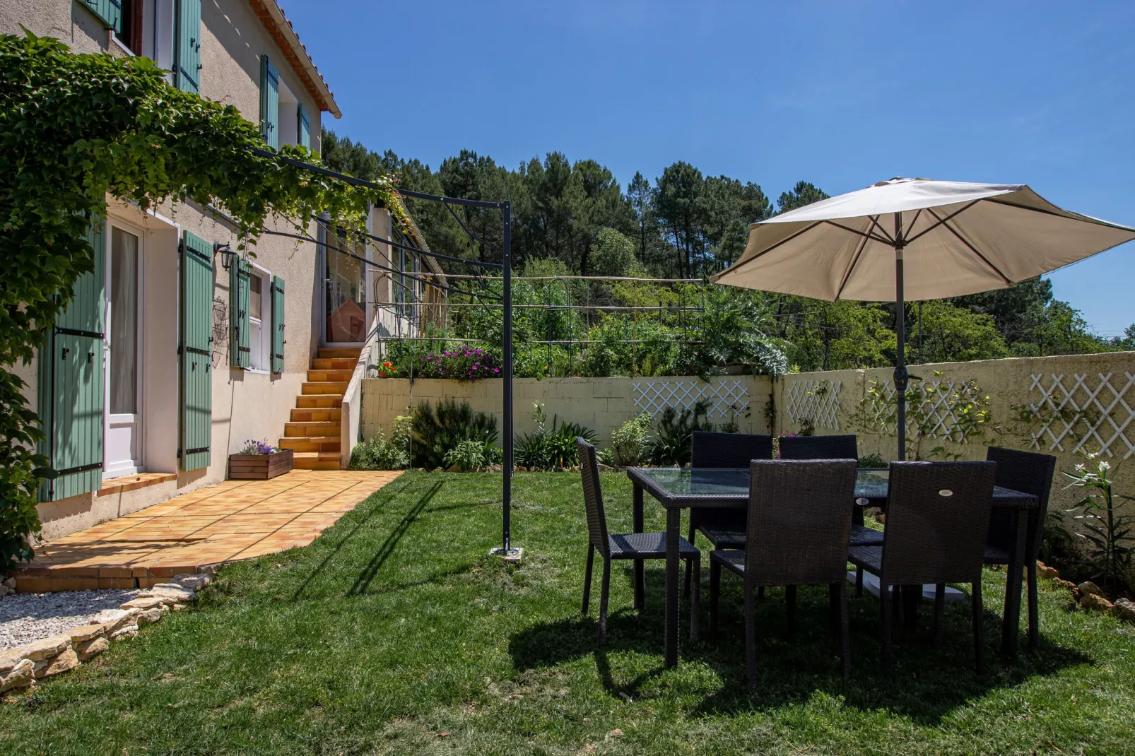 COMBO AVEC PISCINE-Exterior summer