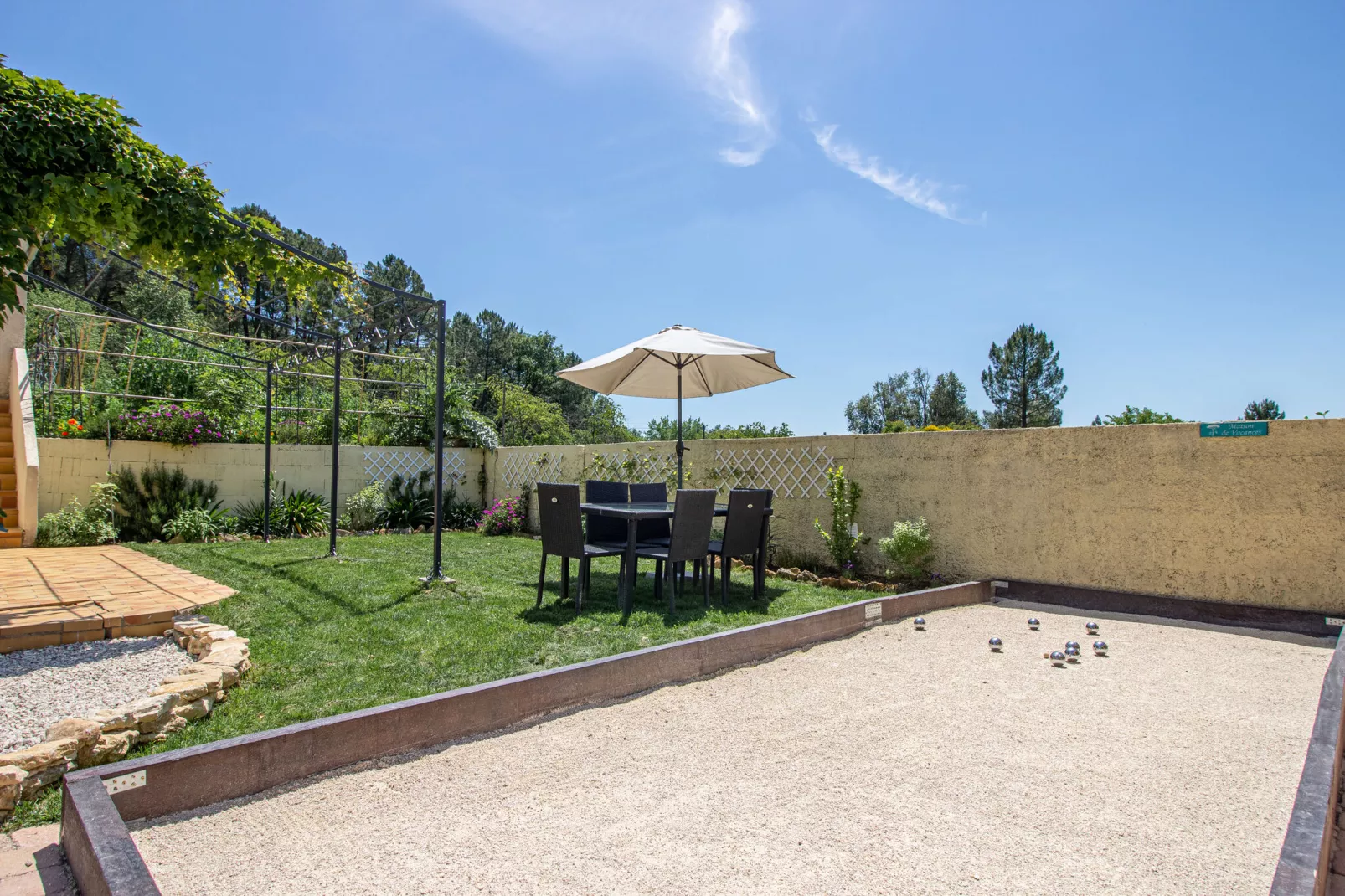 COMBO AVEC PISCINE-Facilities