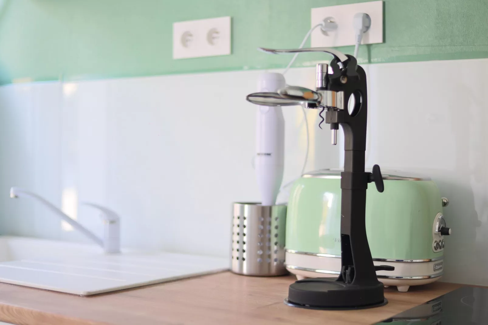 COMBO AVEC PISCINE-Kitchen
